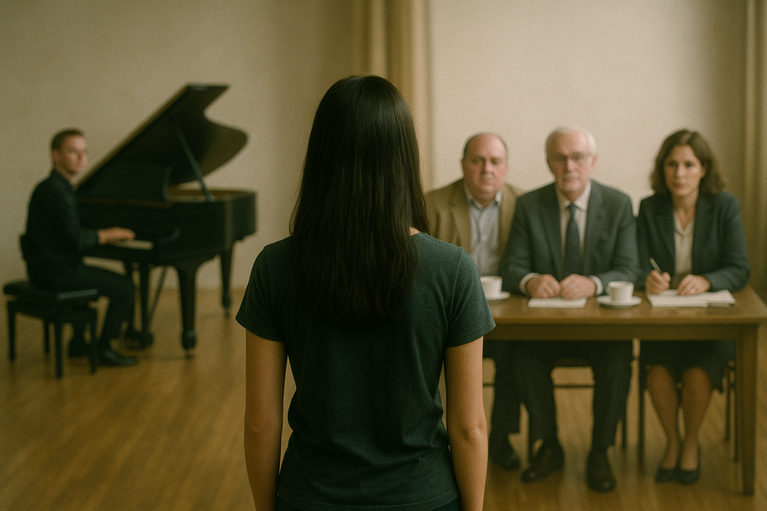 The audition