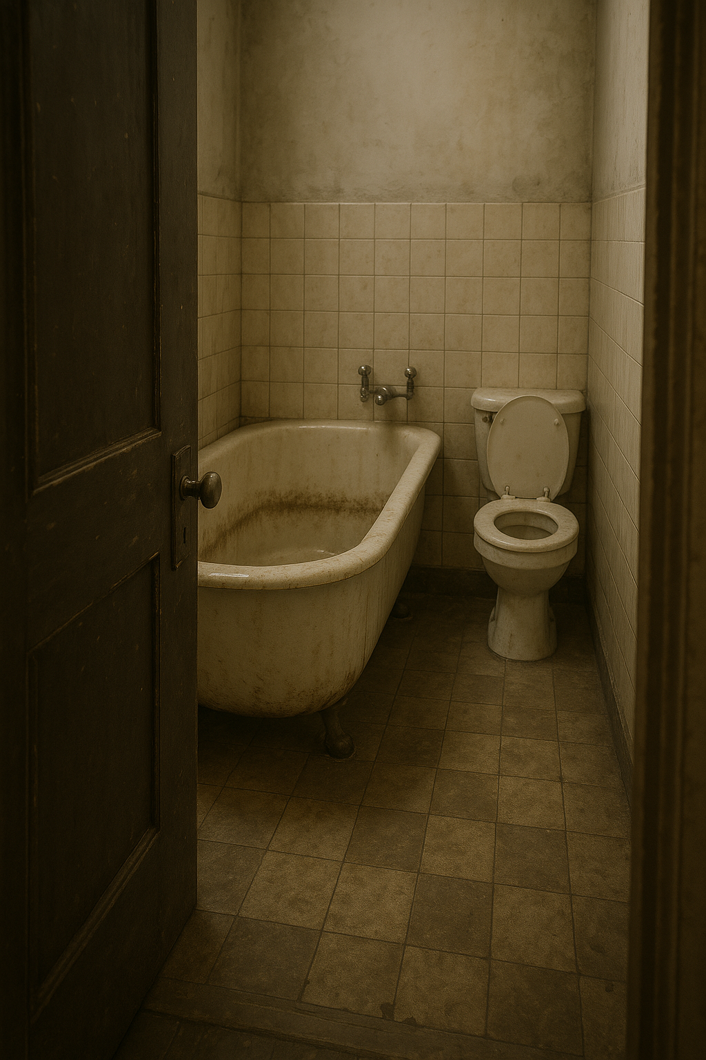 A bath you’ve got to clean before you run your own