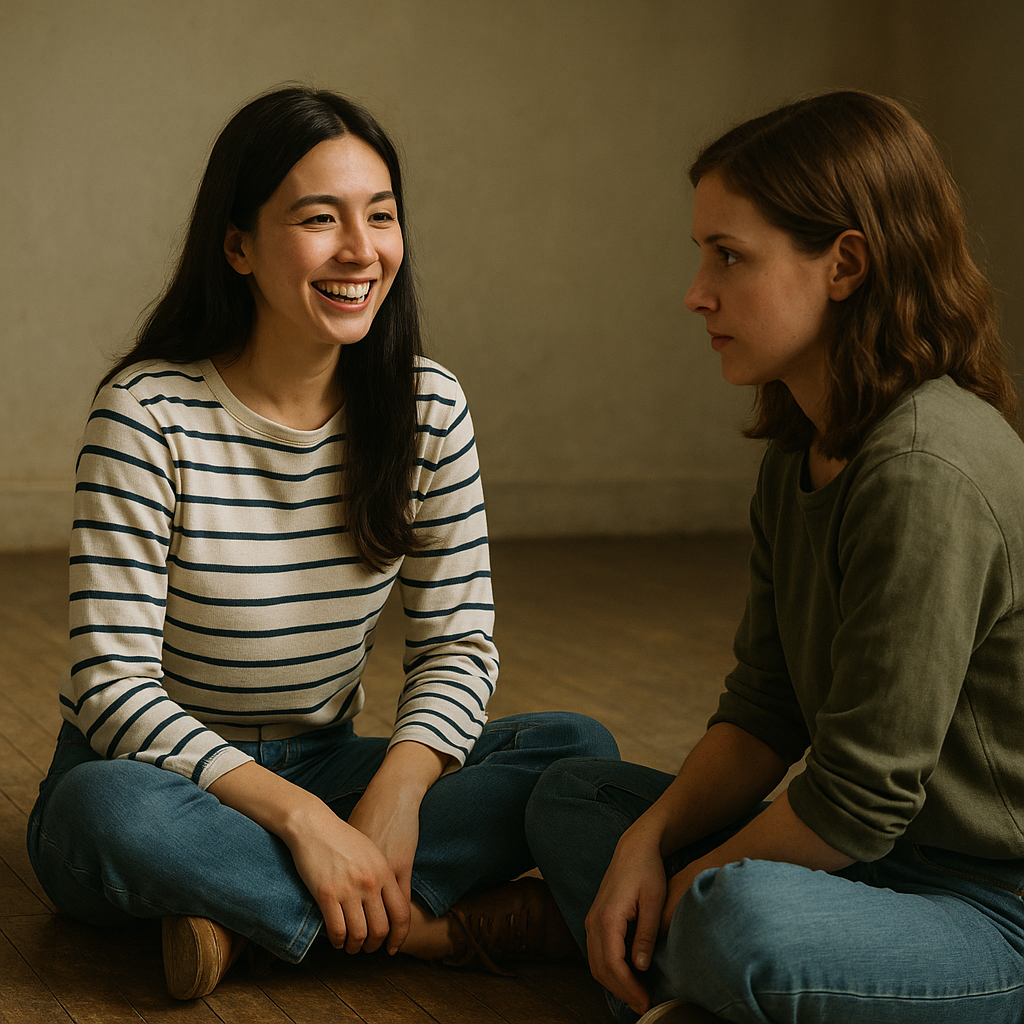 Different ways of communicating