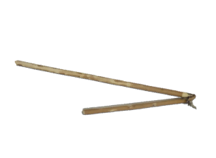 Flailing to recover the grain