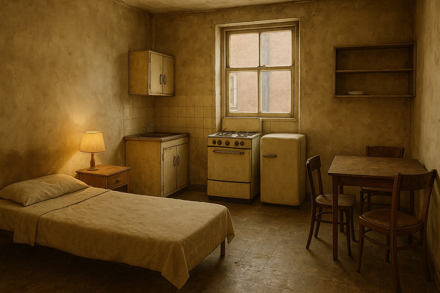 The bedsit