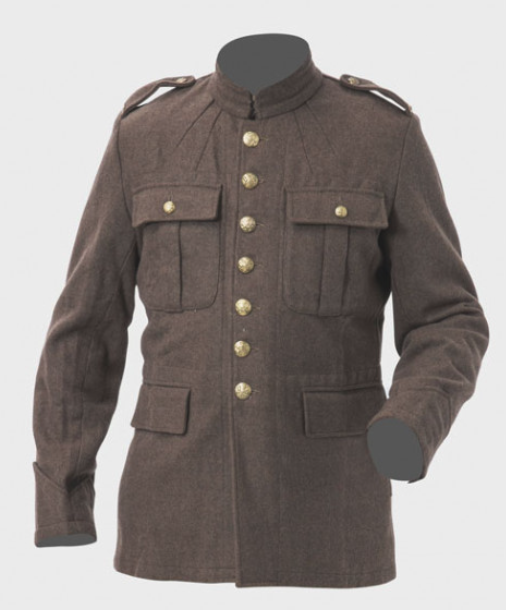 French-Canadian army uniform in WW1
