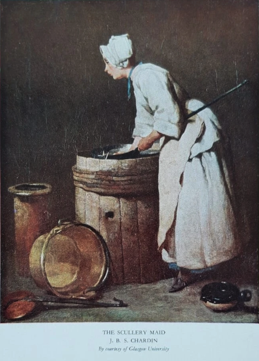 The scullery maid