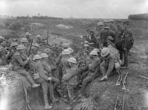 The Battle of the Somme