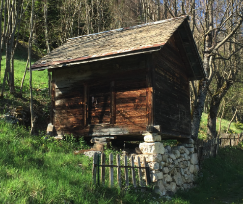 The grain store, le grenier
