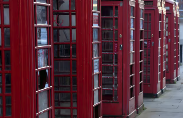 Telephone boxes