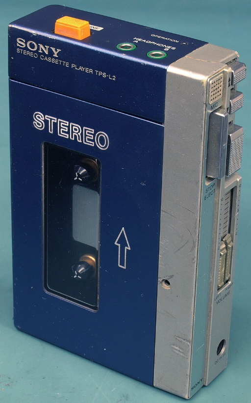 The Sony Walkman