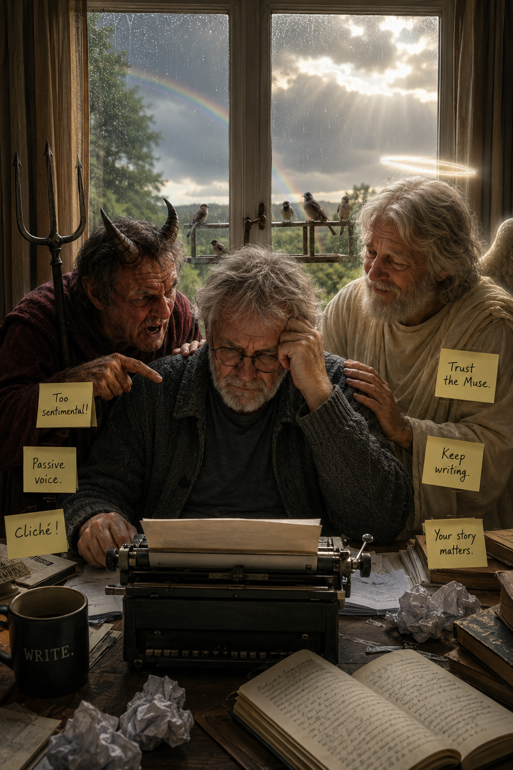The writer’s dilemma
