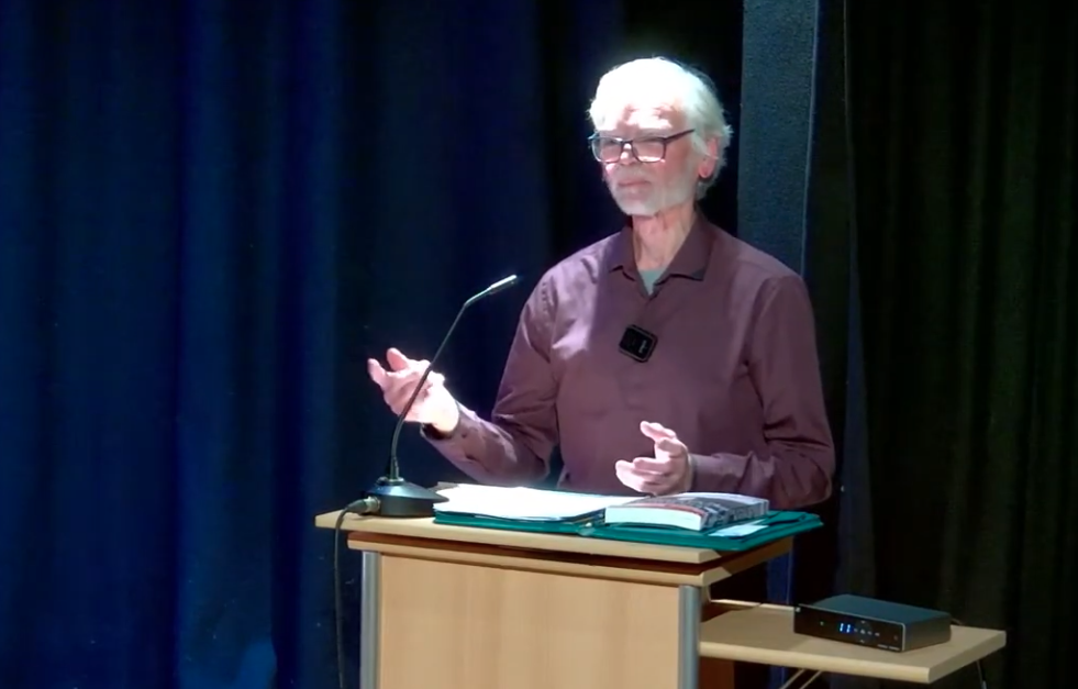 Live Stream of Book Launch